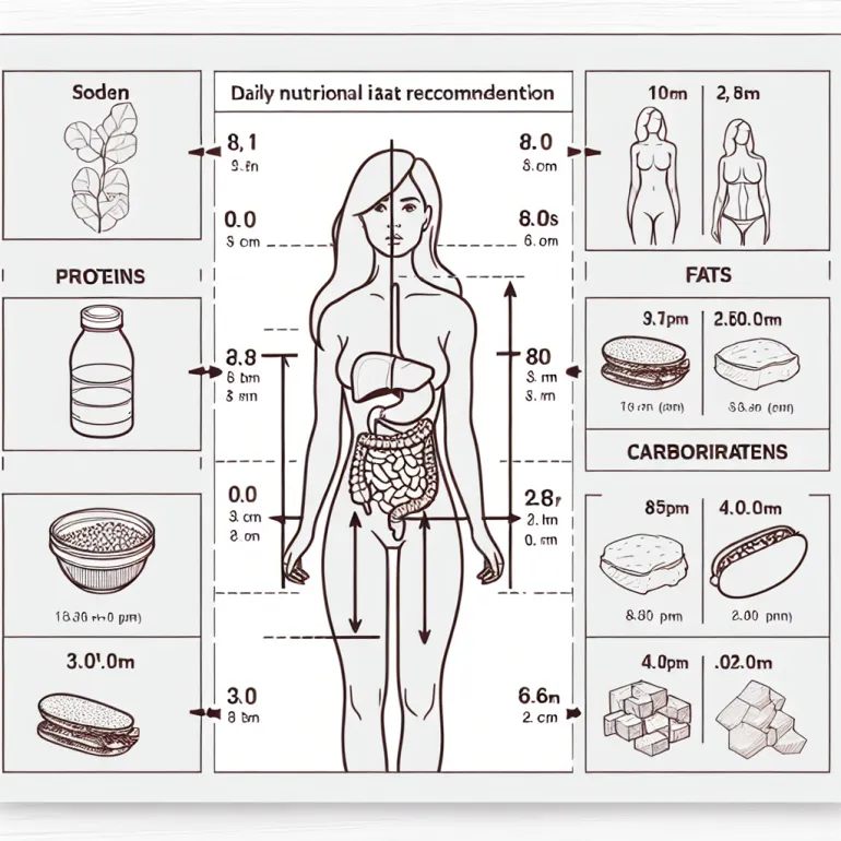 Оптимальные Нормы Потребления Белков, Жиров и Углеводов для Женщин: Таблица и Рекомендации