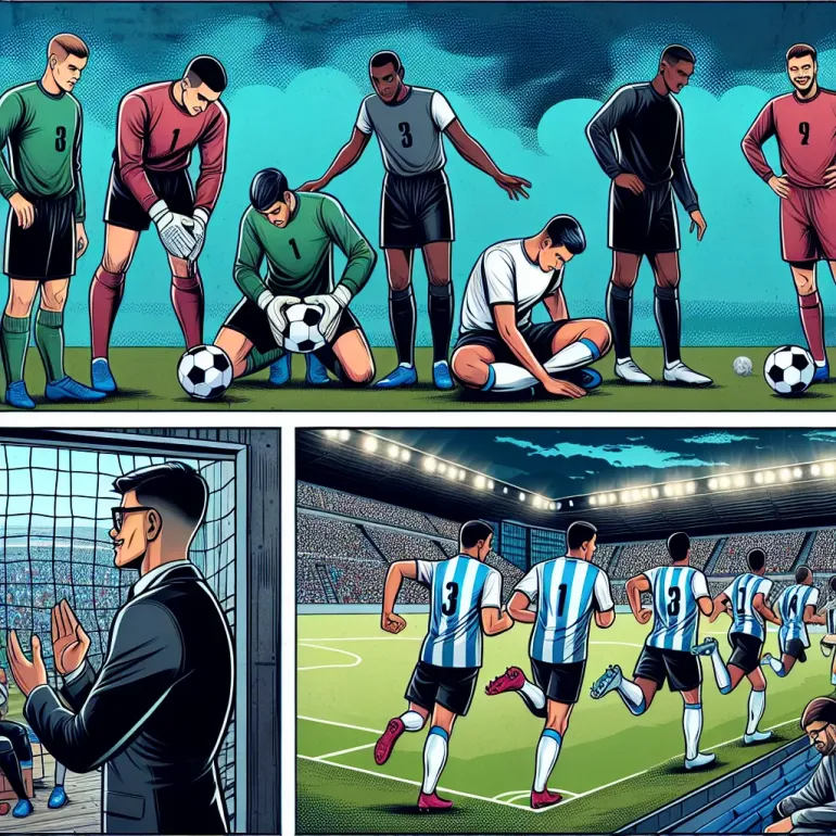 Сборная Англии по футболу: Талант, История и Современные Звезды