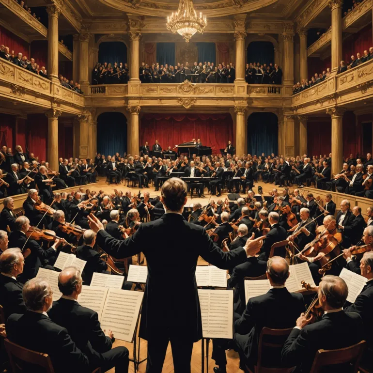 Музыка как искусство и эмоция: как симфония № и штиль текст помогают раскрыть глубину звучания