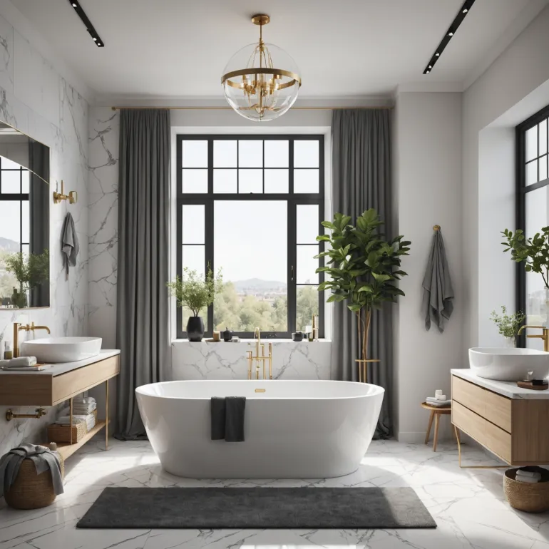 Ванна: современный взгляд на комфорт и гигиену