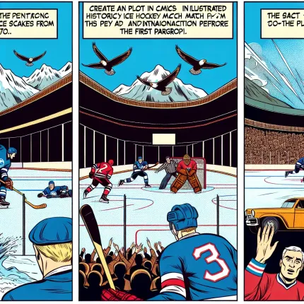 Суперсерия 1972: Легендарное противостояние на льду