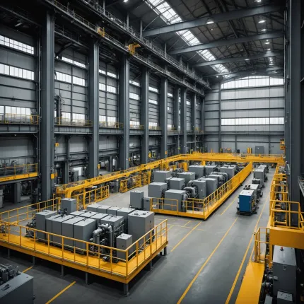 Оформление системы и двери в промышленный монтаже: ключ к эффективной эксплуатации