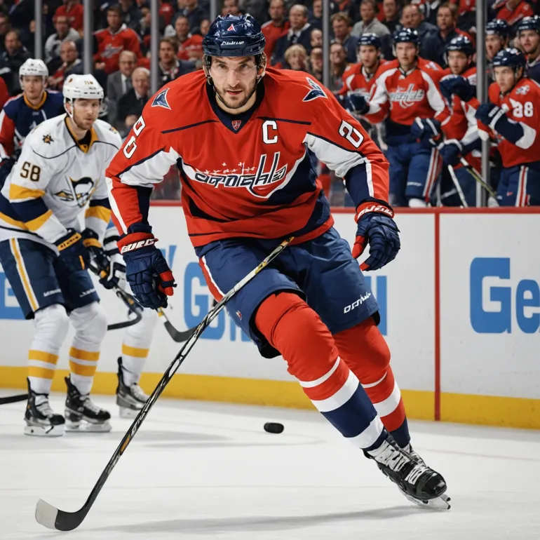 Эксперты оценили шансы Овечкина побить второй рекорд Гретцки в этом сезоне