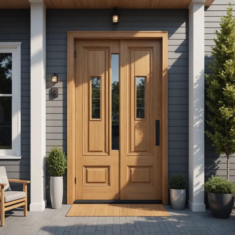 Двери: Дизайн, Безопасность и Выбор